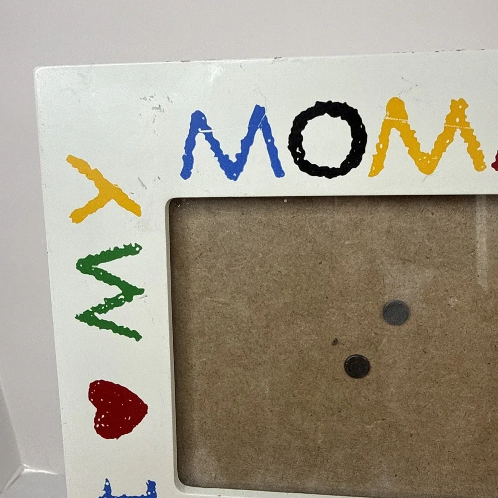 Vintage I Love My Mommy Wood Picture Photo Frame 3.5‎ X 5